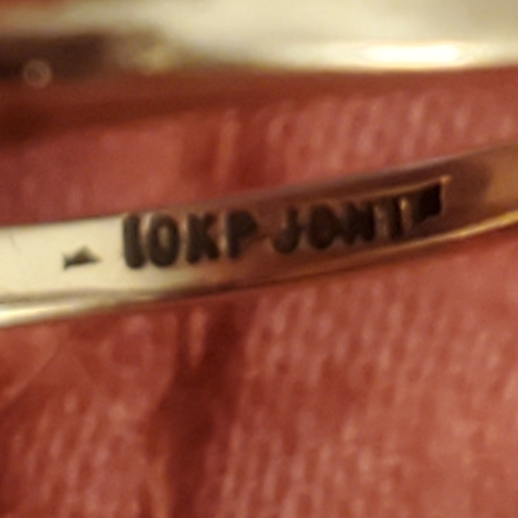 Vintage genuine pearl ring - Picture 6 of 6